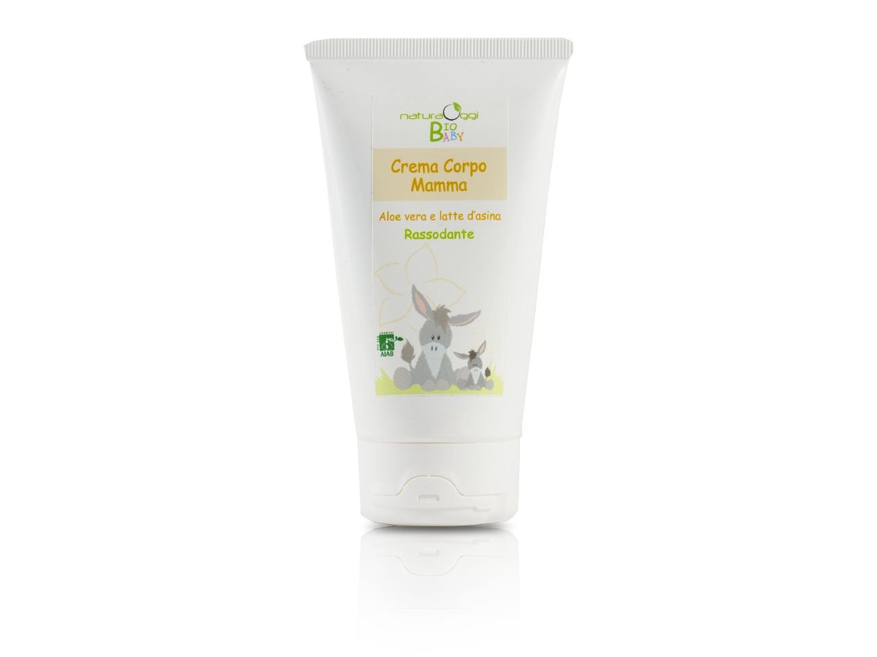 Crema Corpo Rassodante Mamma Aloe Vera Latte D'asina -1