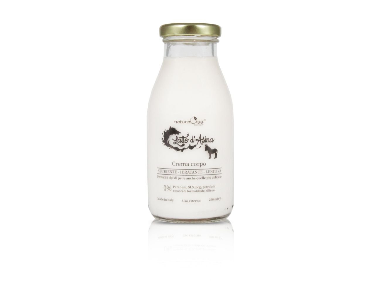 Crema Corpo Latte D'asina -1