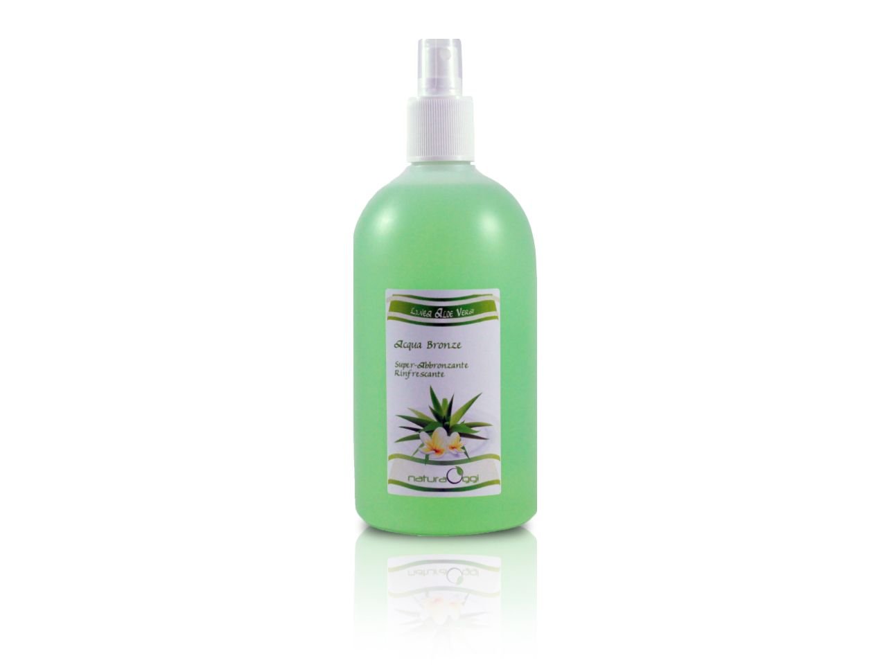 Acqua Super Abbronzante Aloe Vera Senza Protezione -1