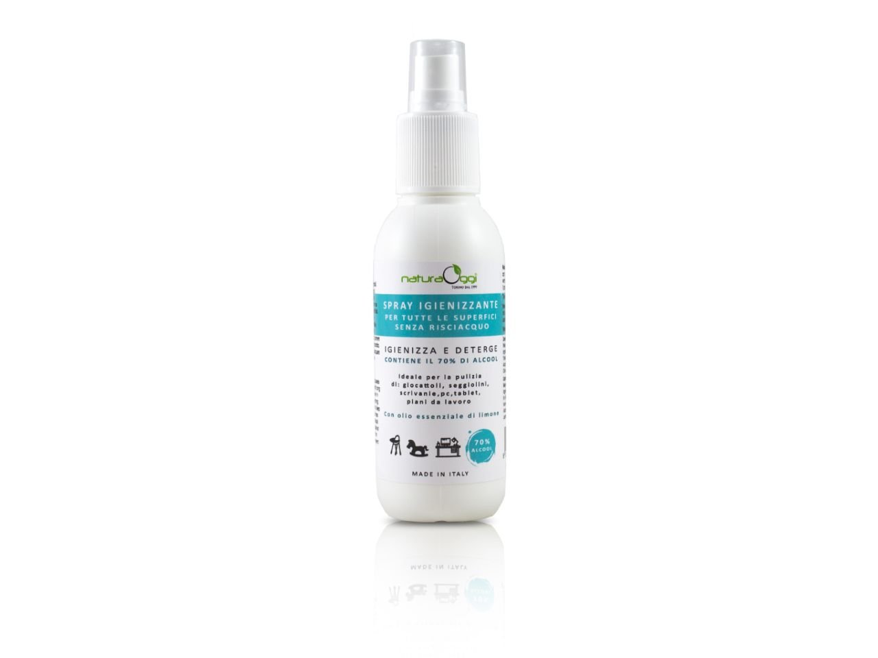 Spray Igienizzante Superfici  100 ml -1