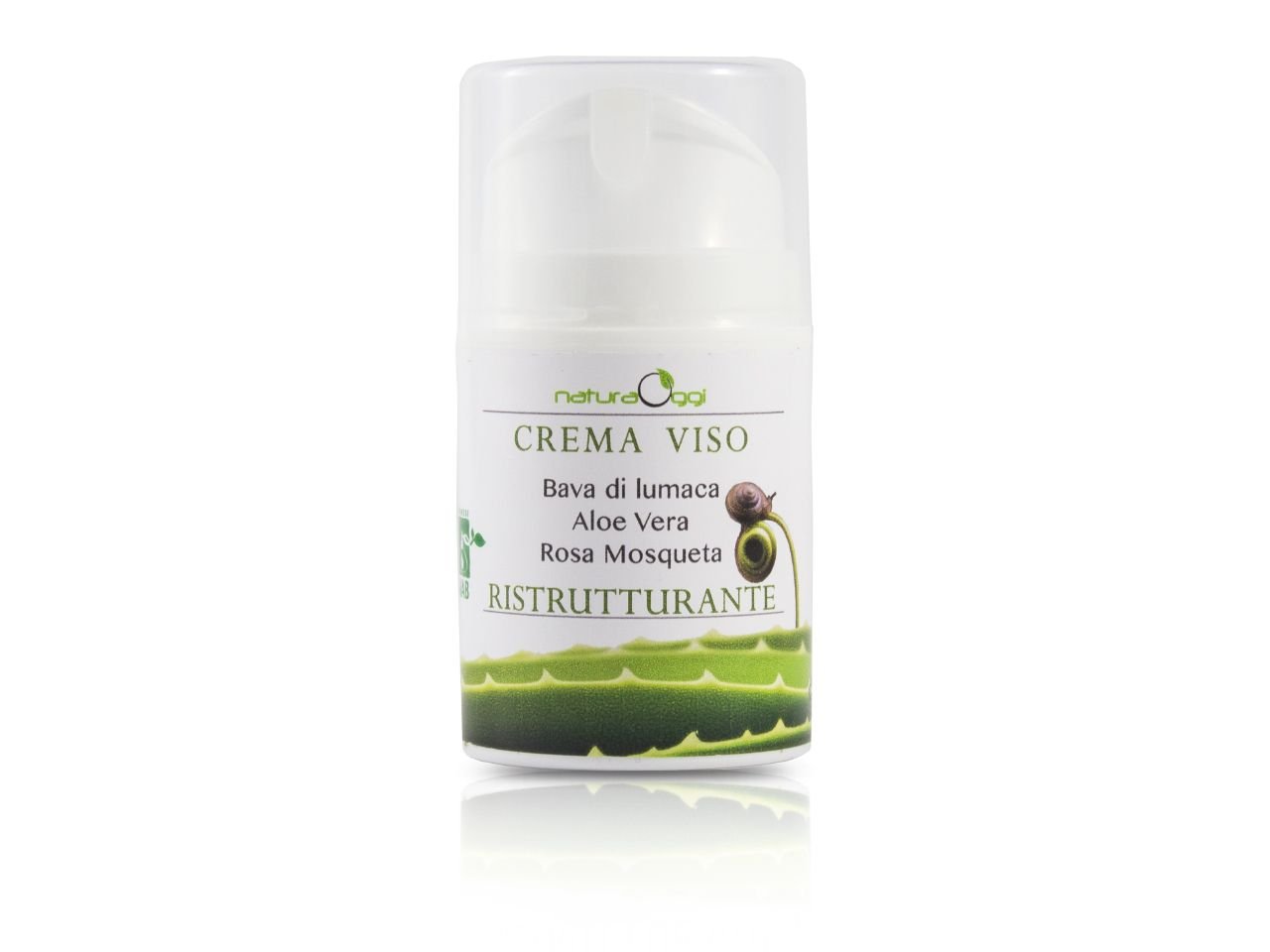 Crema Viso Ristrutturante Bava Di Lumaca -1