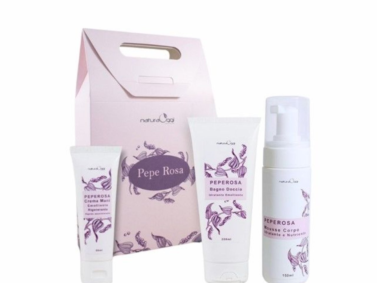 Confezione regalo mani corpo Pepe Rosa - v1