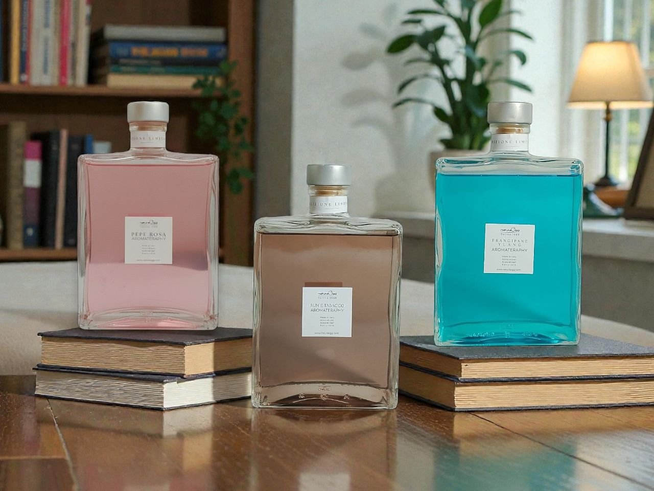 Diffusore Ambiente 1 Litro Rum e Tabacco - v3