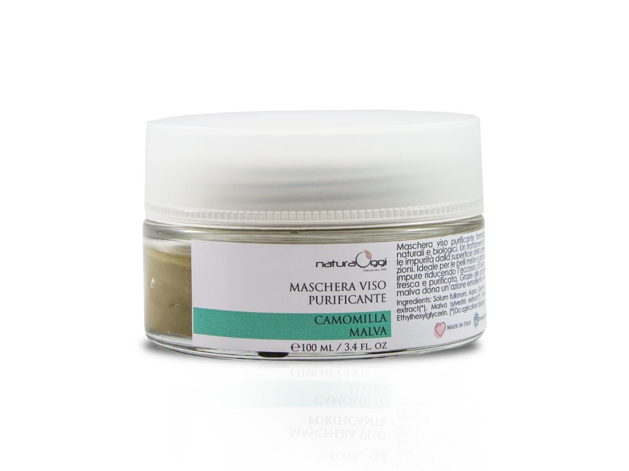 Maschera Viso Purificante - v1