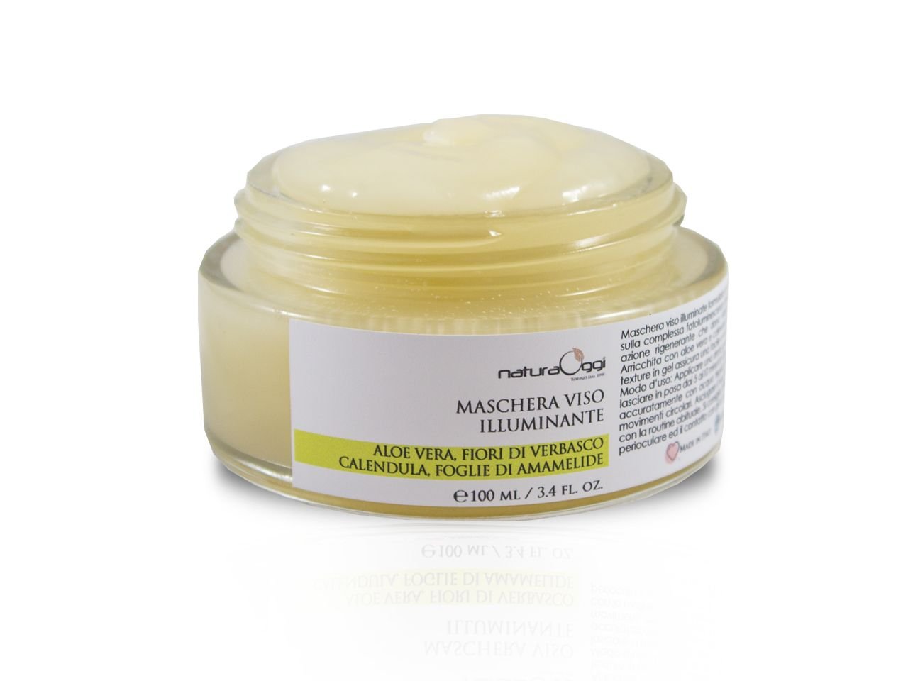 Maschera Viso Illuminante - v2