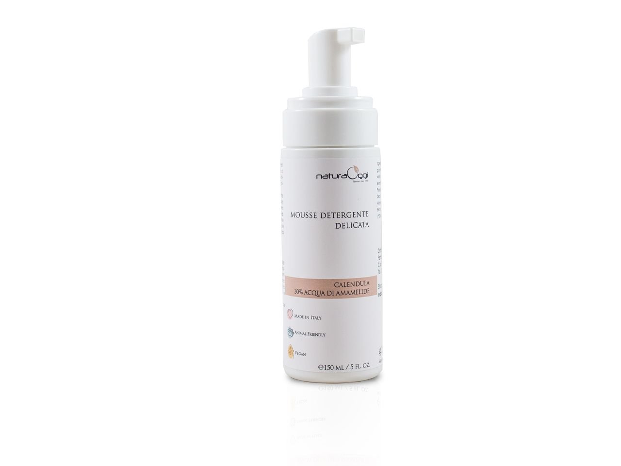 Mousse Detergente Delicata Viso - v2