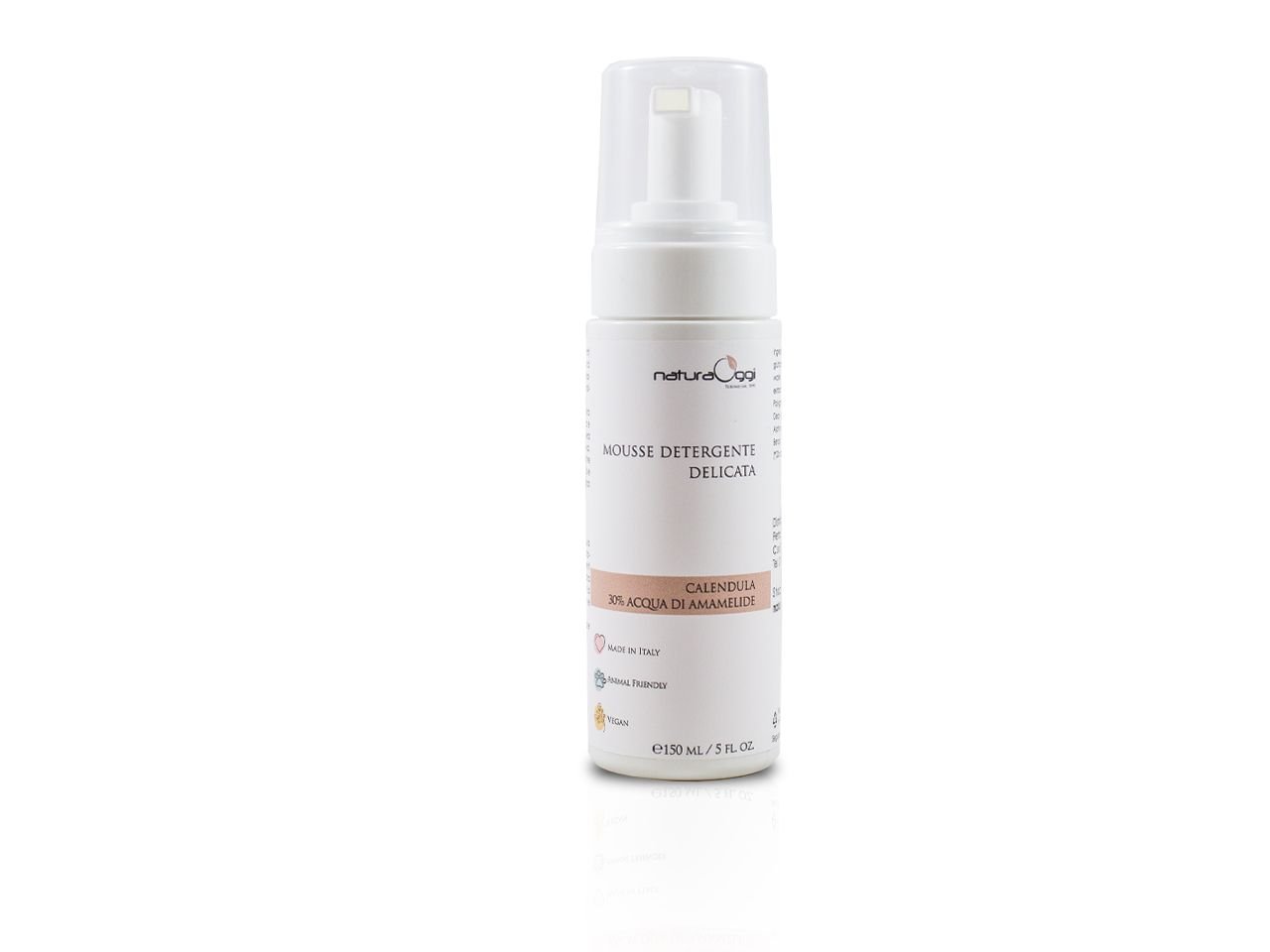 Mousse Detergente Delicata Viso - v1