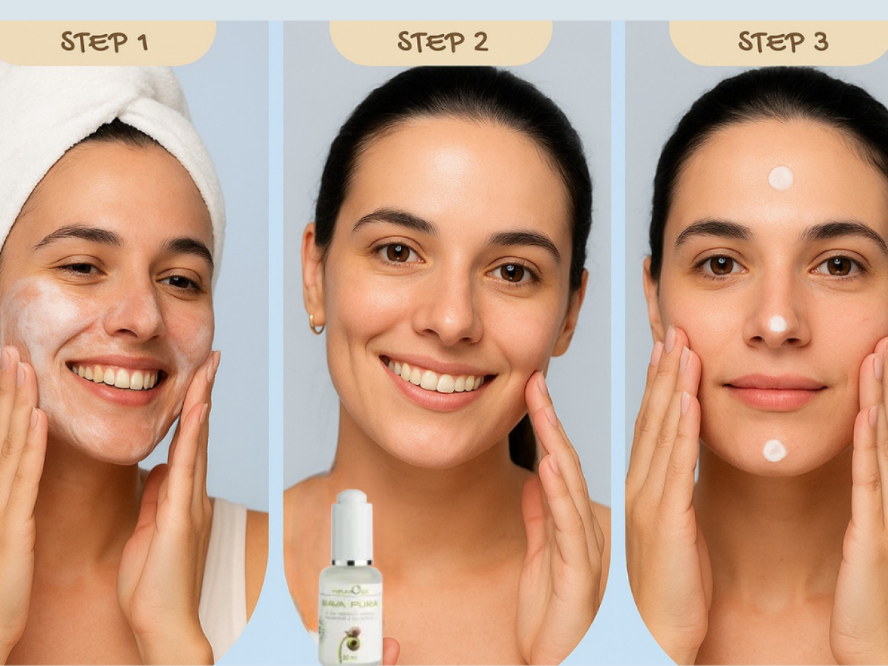 Beauty Routine Viso Pelle Sensibile - v3