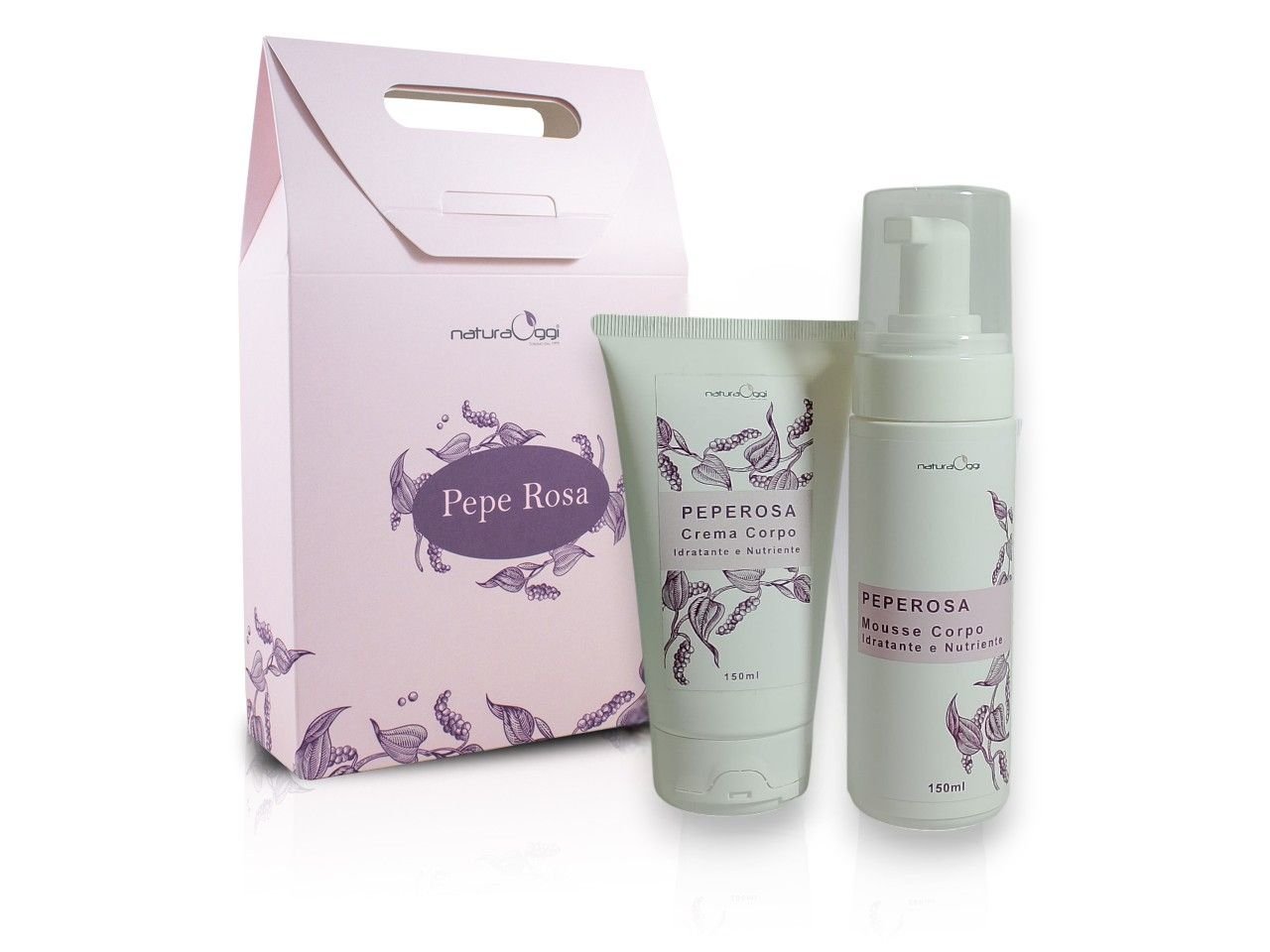 kit Pepe Rosa Corpo -1