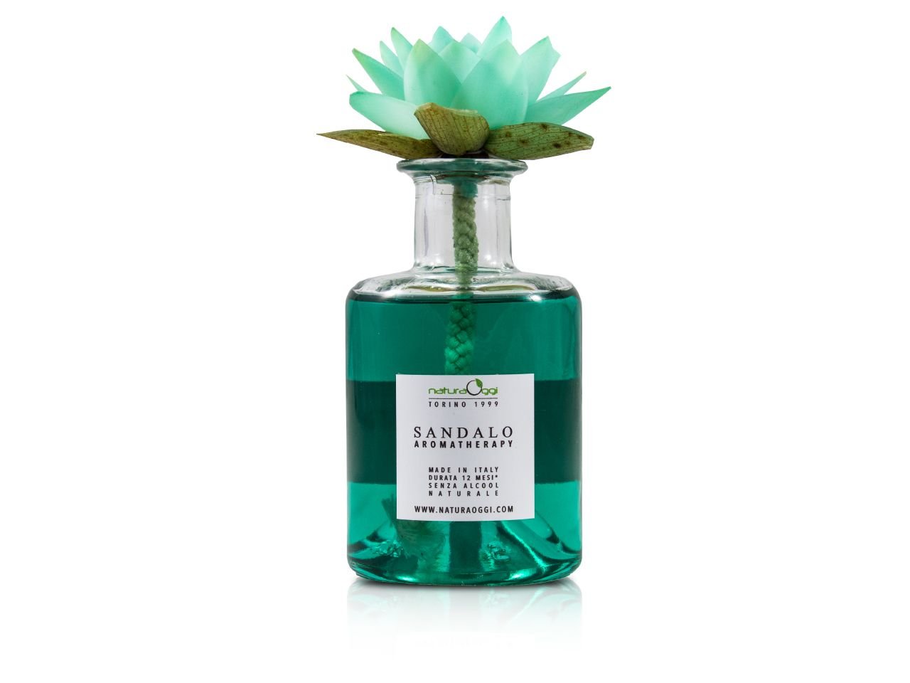 Diffusore con Fiore 200 ml Sandalo - v1