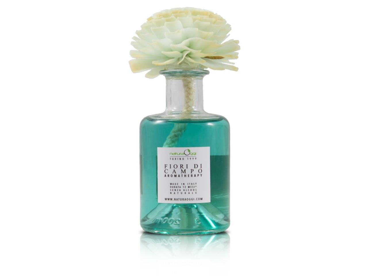 Diffusore con Fiore 180 ml Fiori di Campo -1