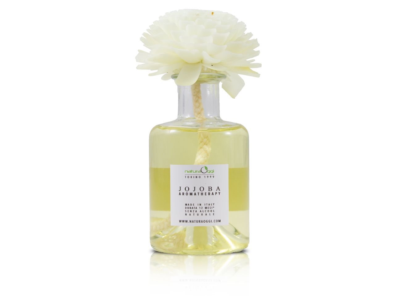 Diffusore con Fiore 200 ml Jojoba - v1