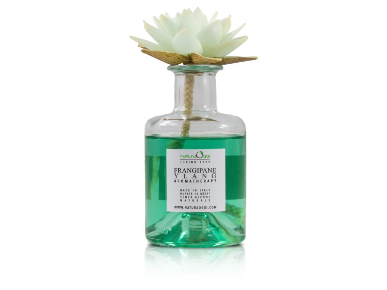 Diffusori con Fiore 180 mlFrangipane-Ylang Ylang - v1