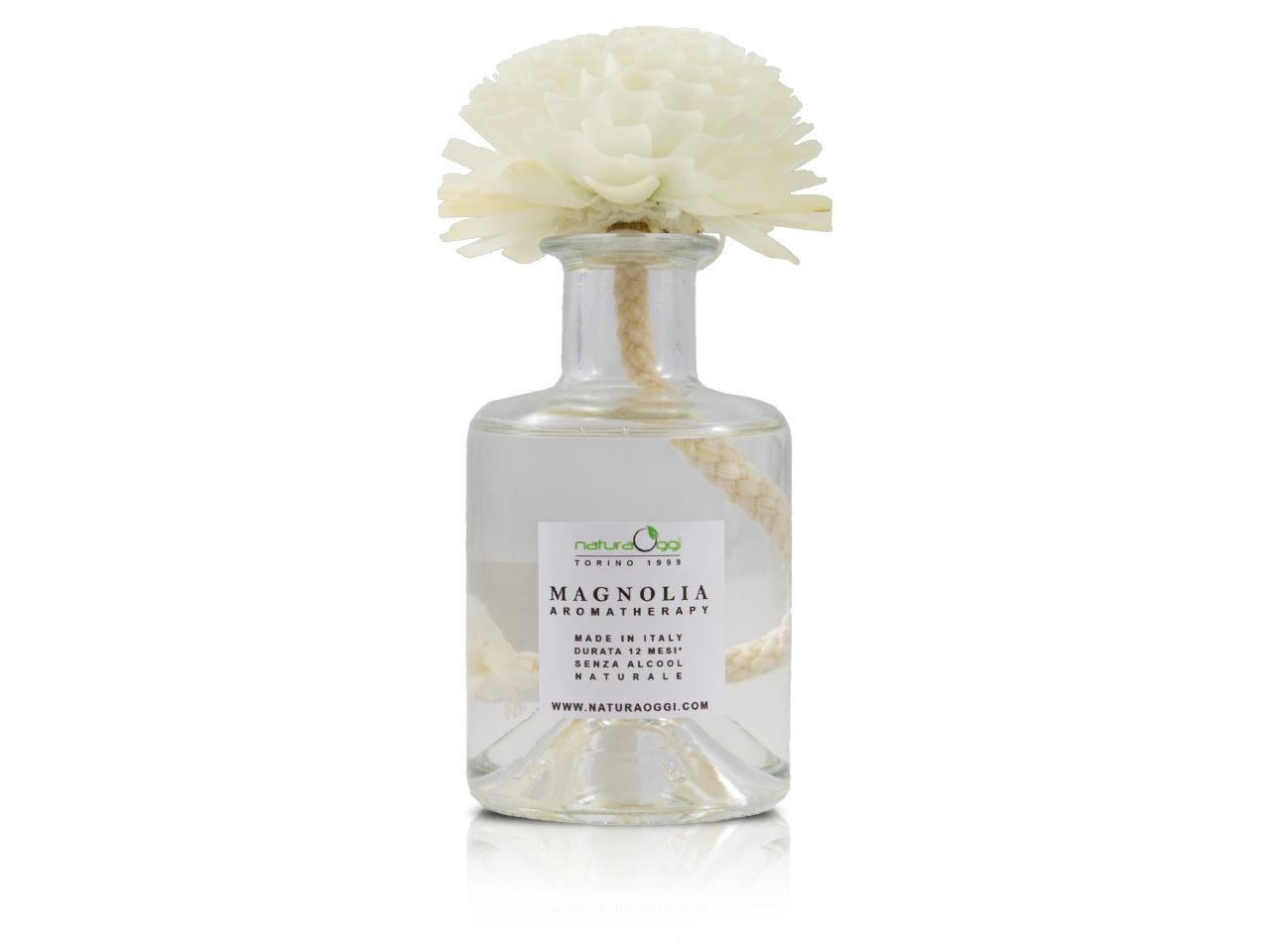 Diffusore con Fiore 180 ml Magnolia -1