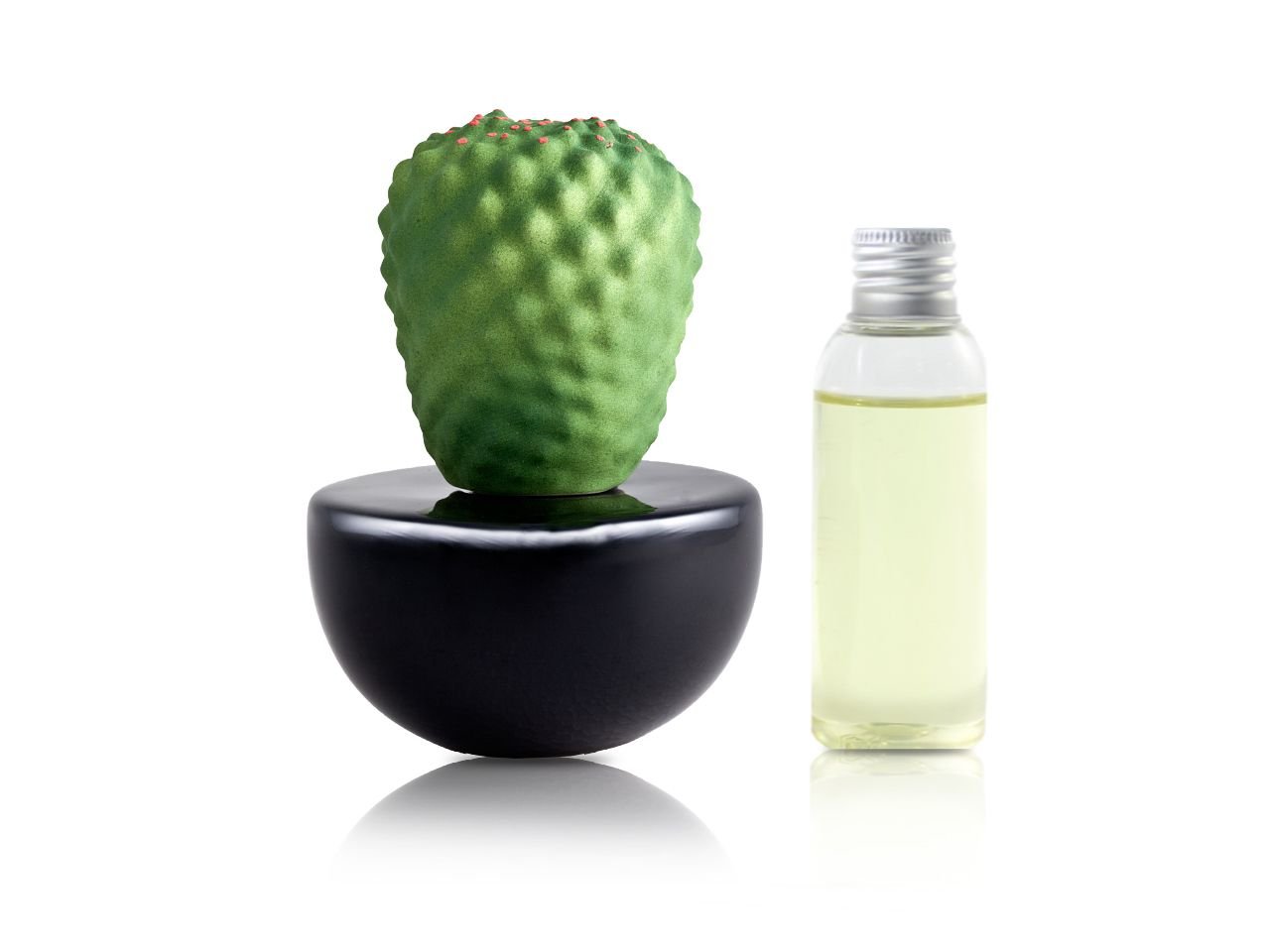 Diffusore Ambiente Cactus Piccolo Black 50 Ml CA002 - v1