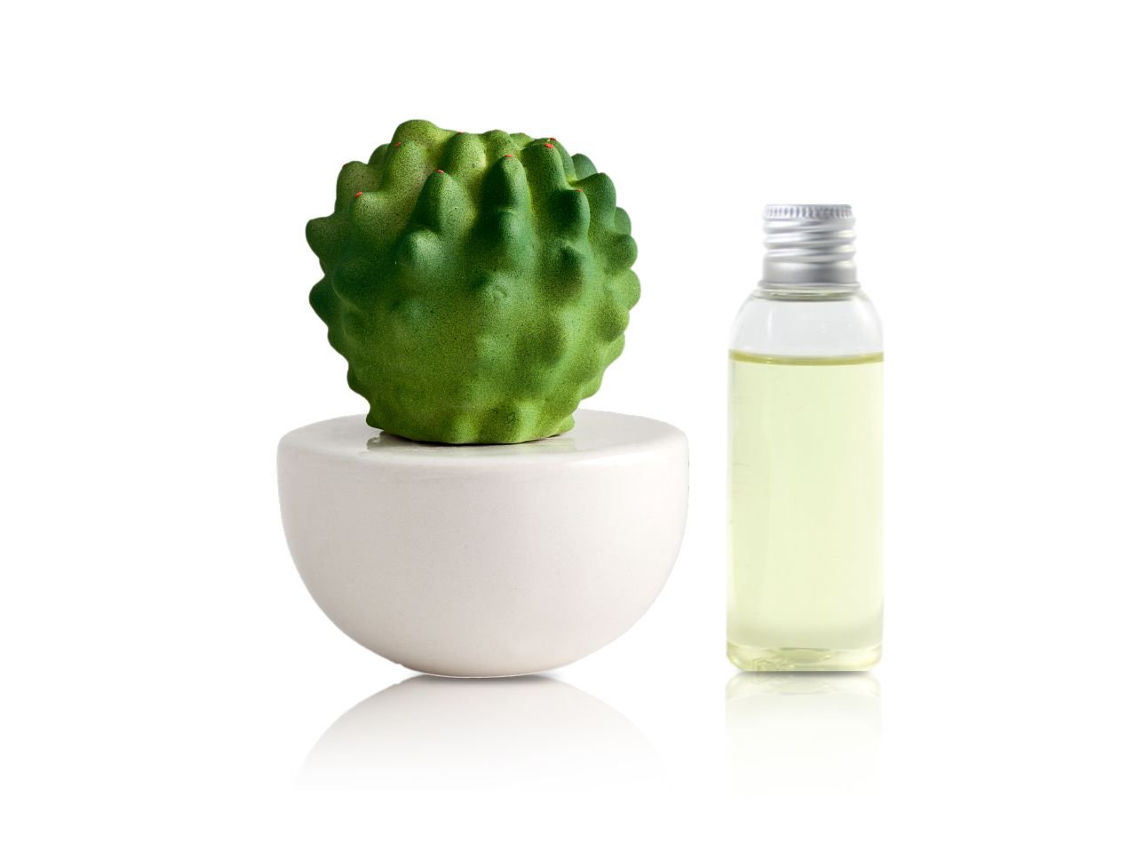 Diffusore Ambiente Cactus Piccolo White 50 ML CA005 - v1