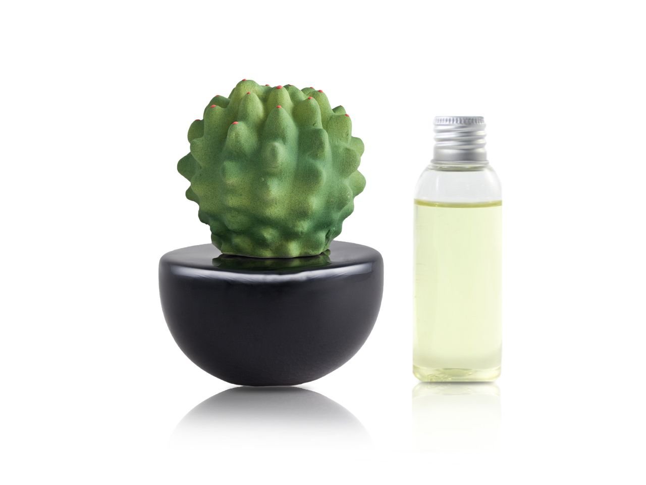 Diffusore Ambiente Cactus Piccolo Black 50 Ml CA006 - v1