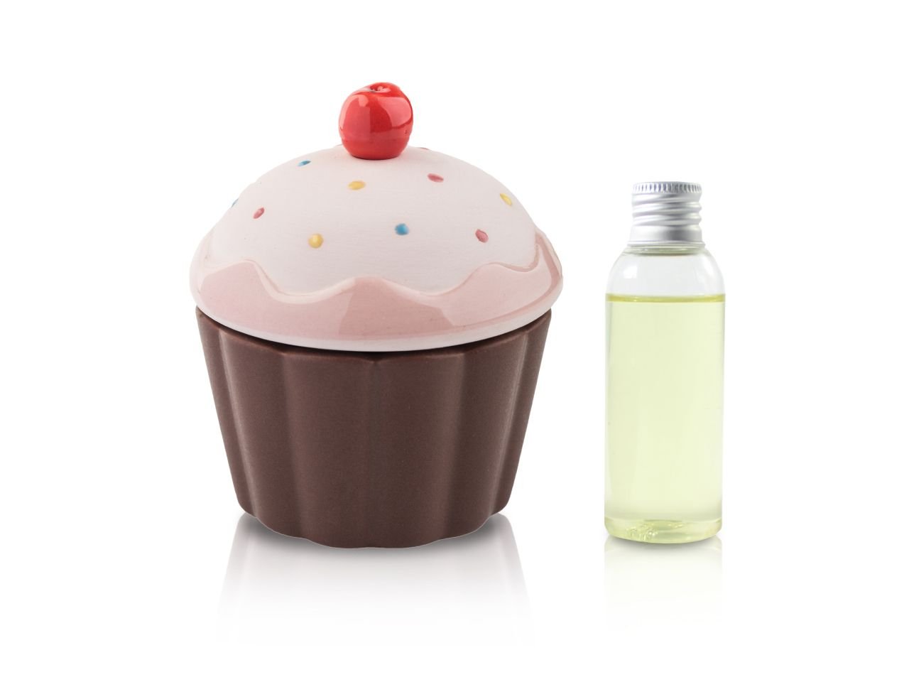 Diffusore Ambiente Cup Cake Rosa Onda 50 Ml - v1