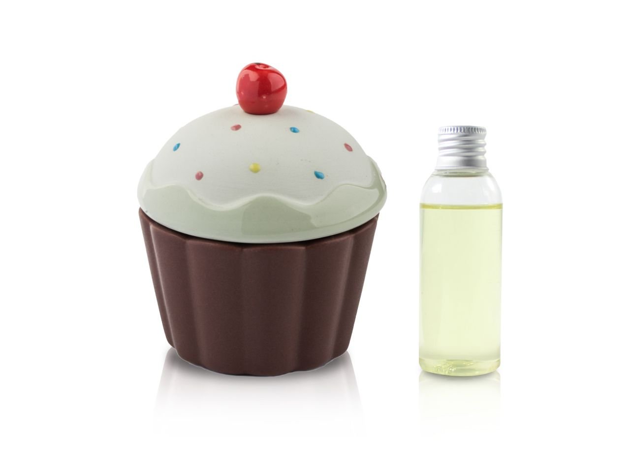 Diffusore Ambiente Cup Cake Verde Onda 50 Ml - v1