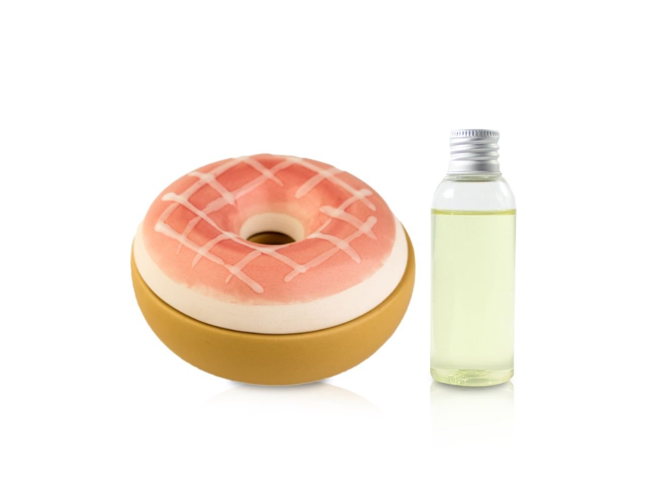 Diffusore Ambiente Donuts Rosa 50 Ml - v1