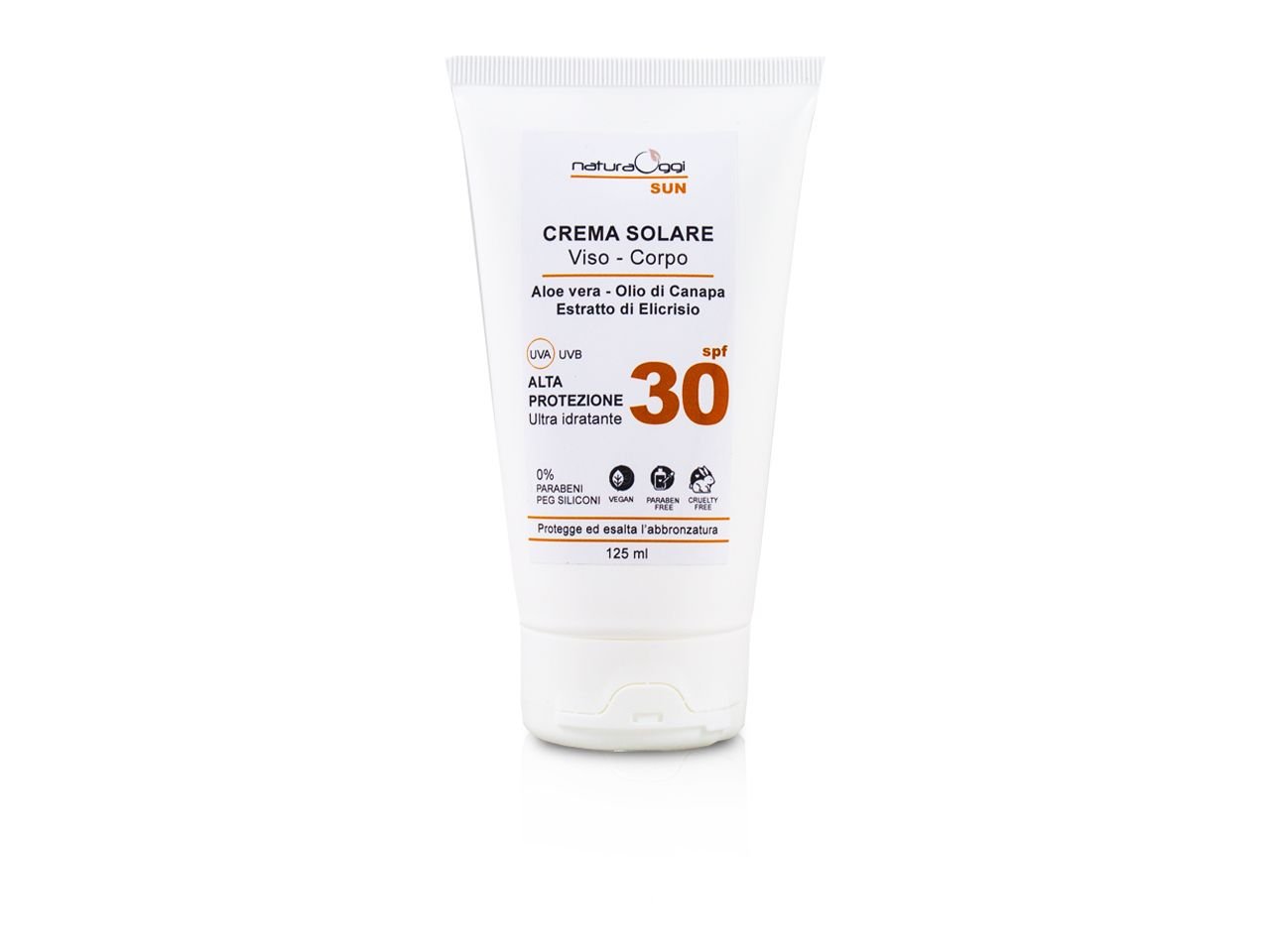 Crema Solare Viso e Corpo SPF 30 Aloe Vera -1