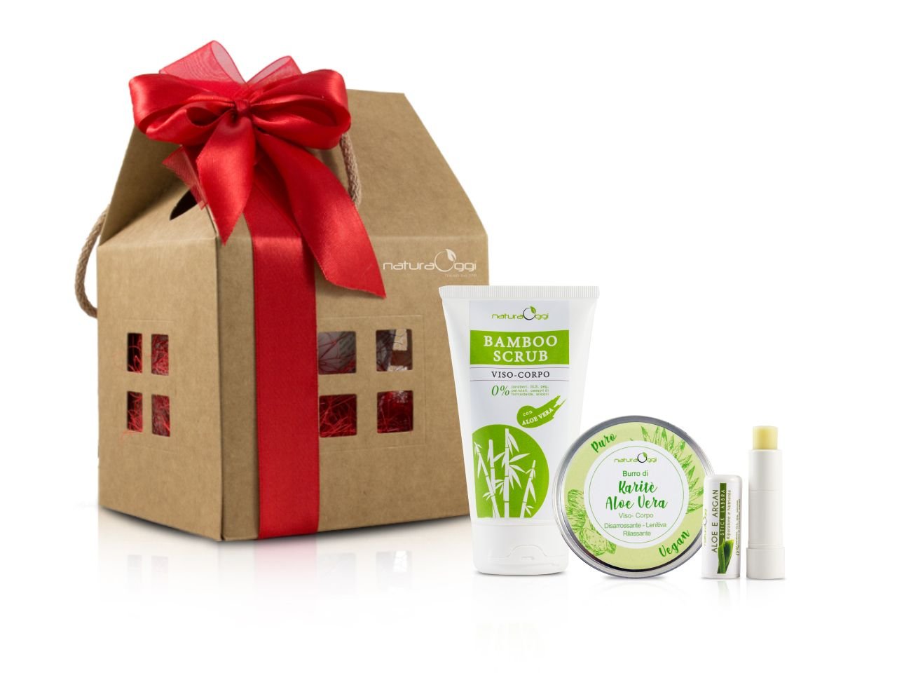 Confezione Regalo Ultradelicati Viso Labbra - v1