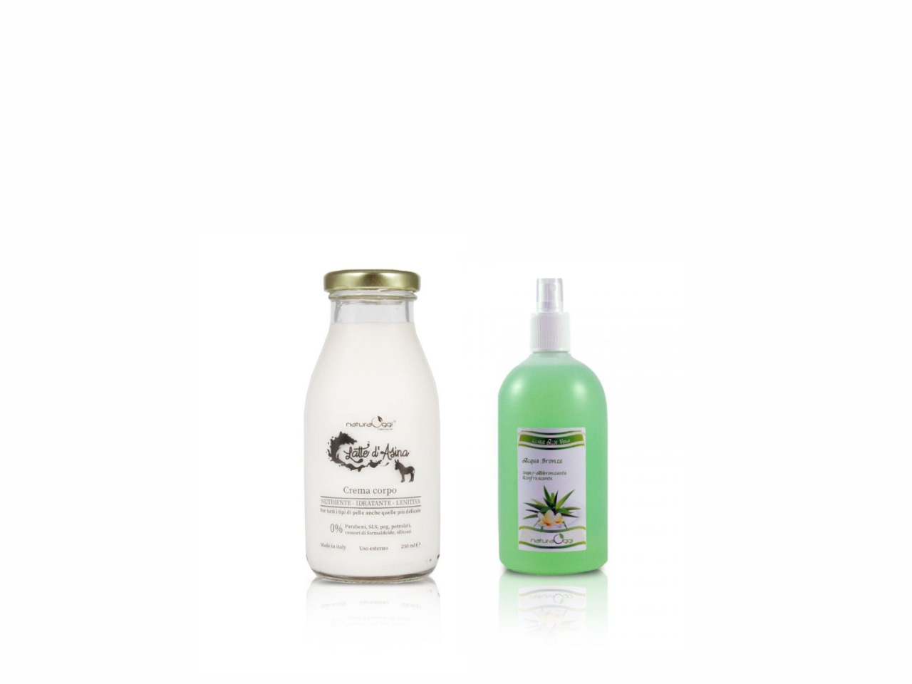 Set Trattamento Abbronzante Idratante Aloe Vera -2