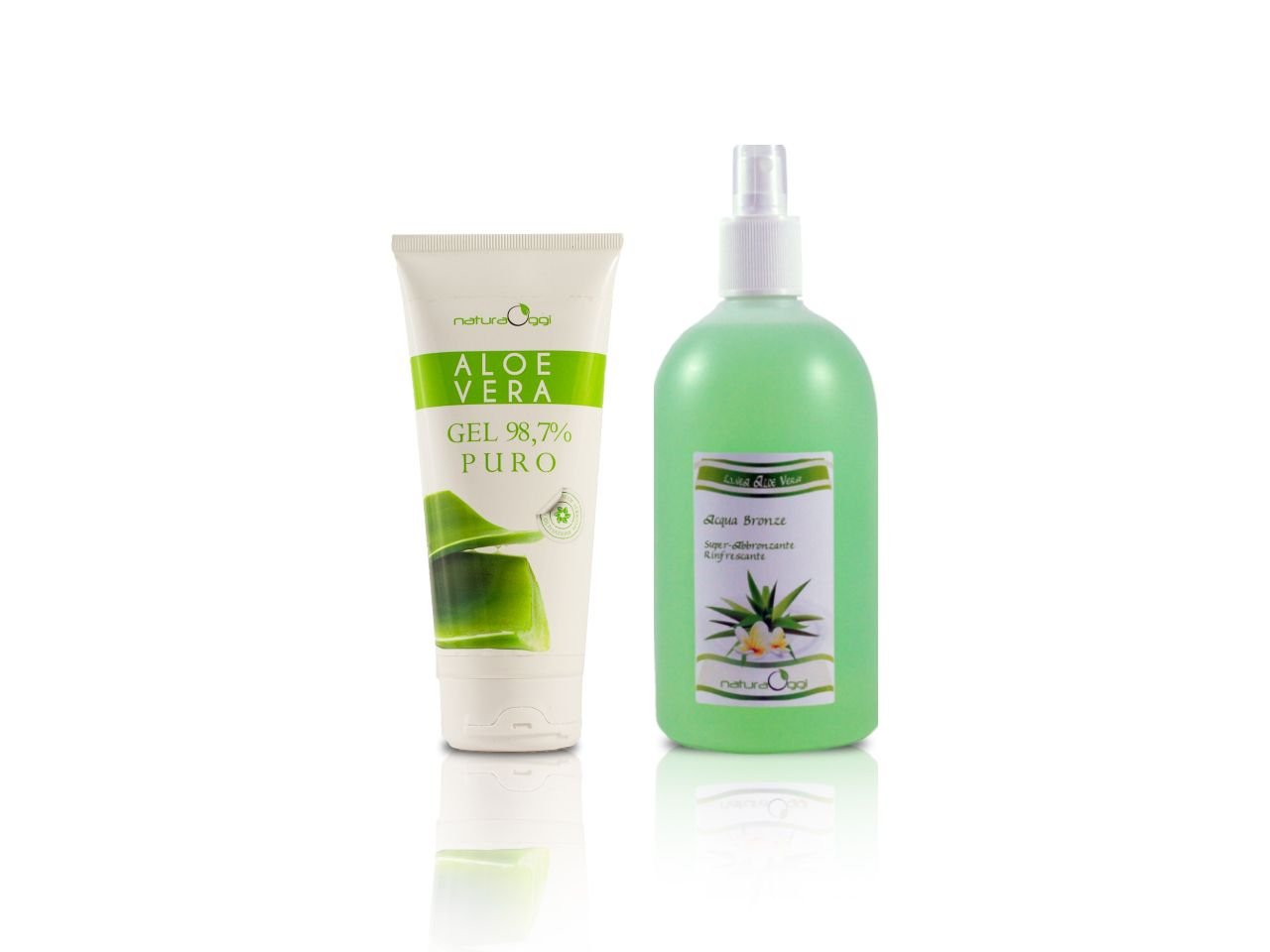 Set Trattamento Abbronzante Rigenerante Aloe Vera -1