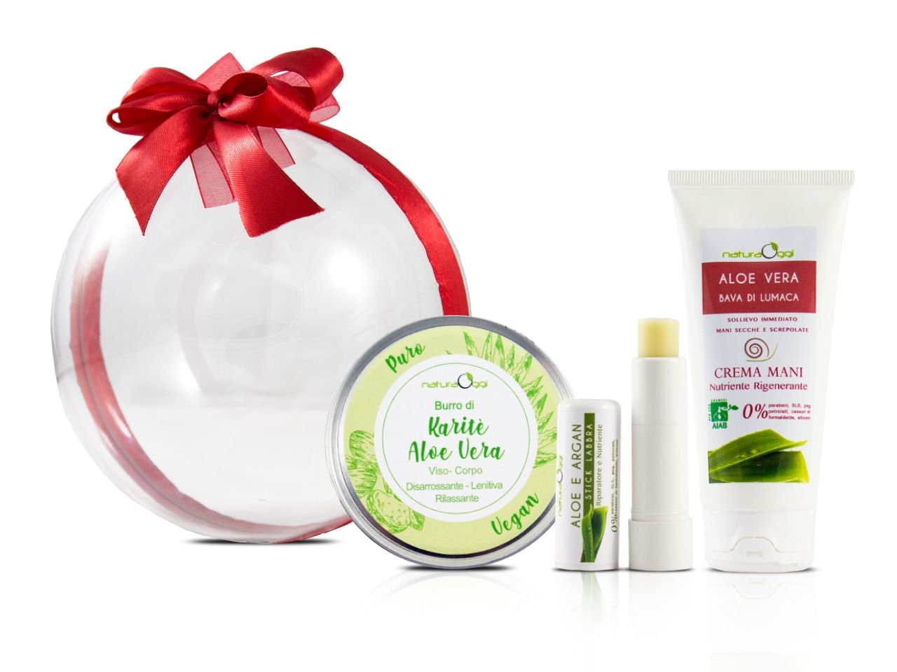 Sfera di Natale Labbra Viso Corpo Mani -1