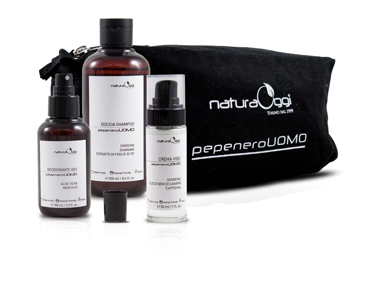 Beauty Corpo Viso Pepe nero - v1