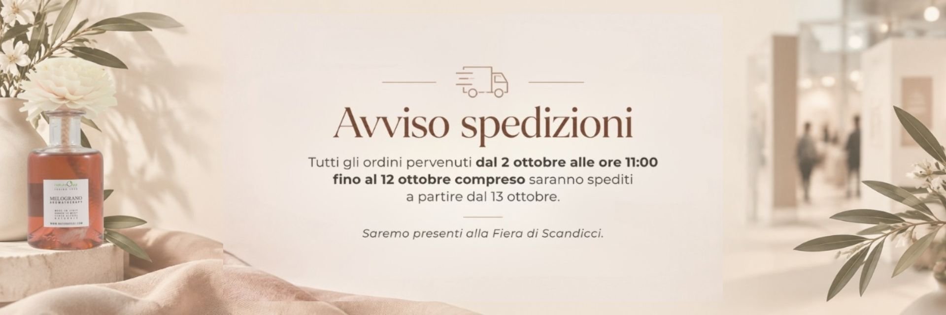 spedizione